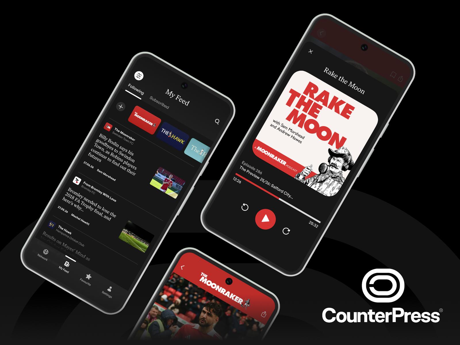 CP app launch